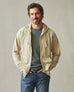 Men's Lightweight Full Zip - Buckwheat Heather